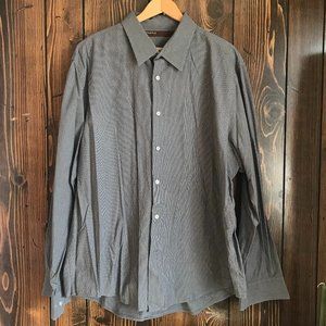 Perry Ellis Button Up